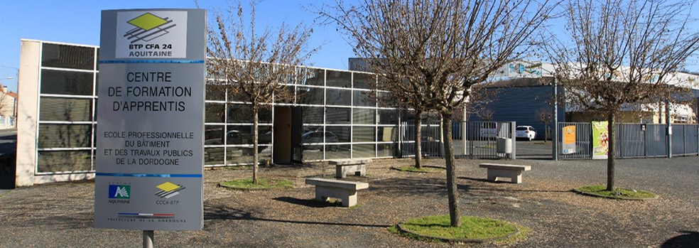 Image de couverture de la page BTP CFA  24 Périgueux Sarlat